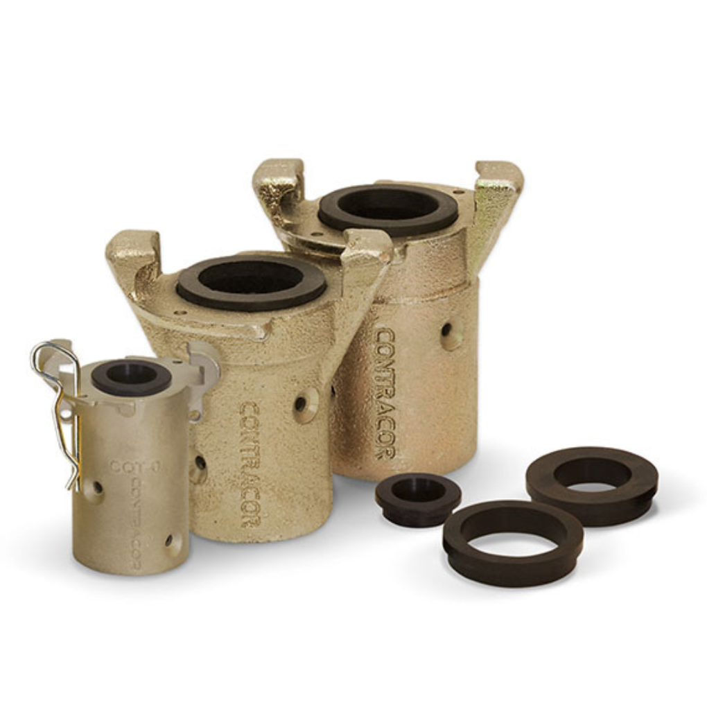 Raccord rapide pour flexible en fonte