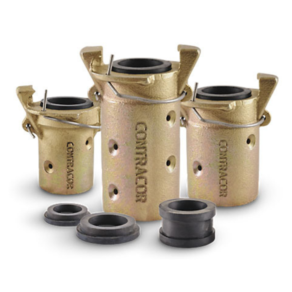 Raccord rapide pour flexible en fonte