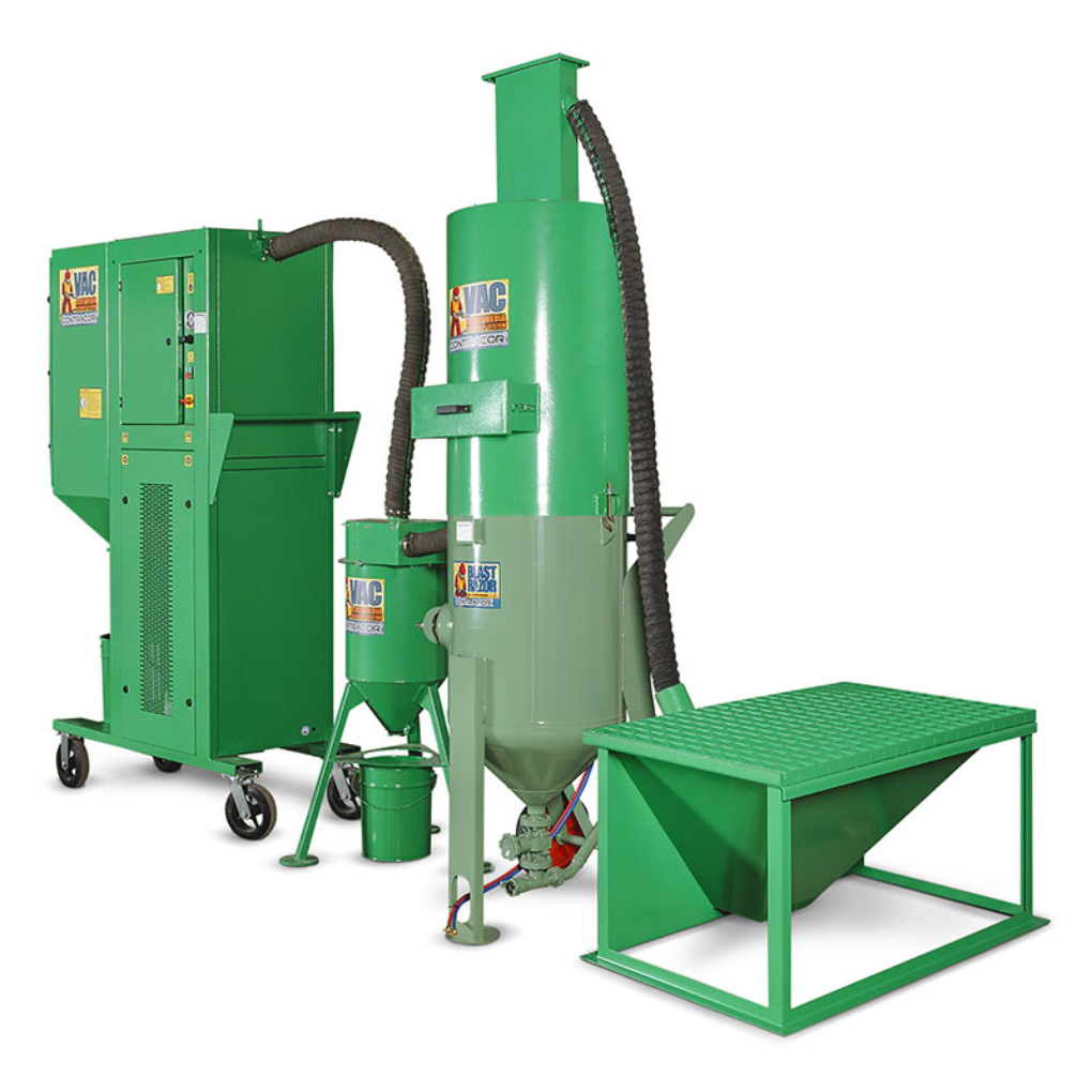 Système de récupération d'abrasif VAC 7S
