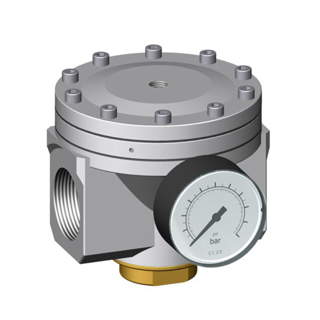 Régulateur de pression piloté 1"1/4