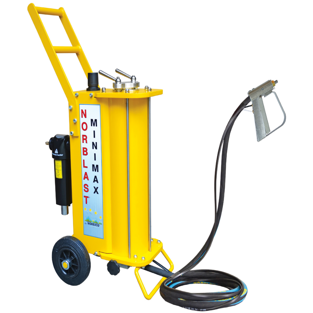 Aérogommeuse - Minimax Pro