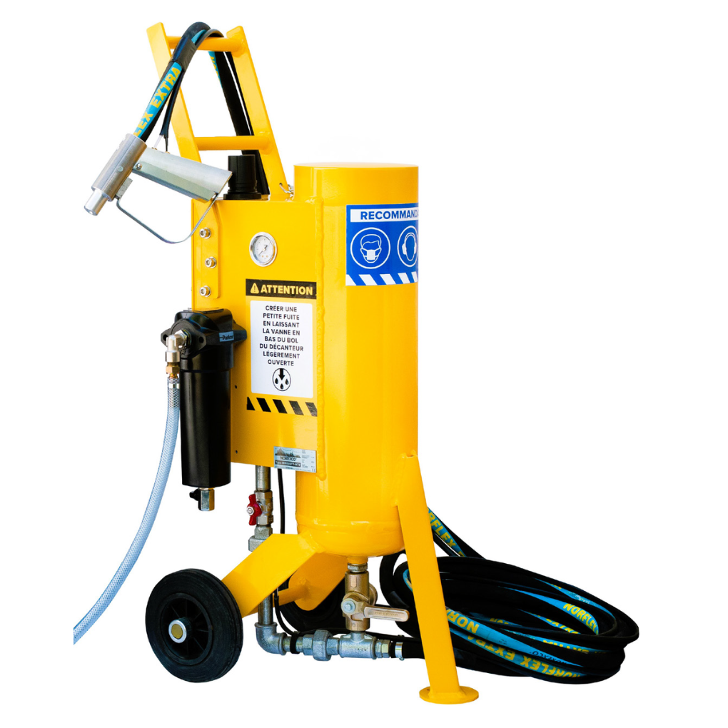 Aérogommeuse Minisoft