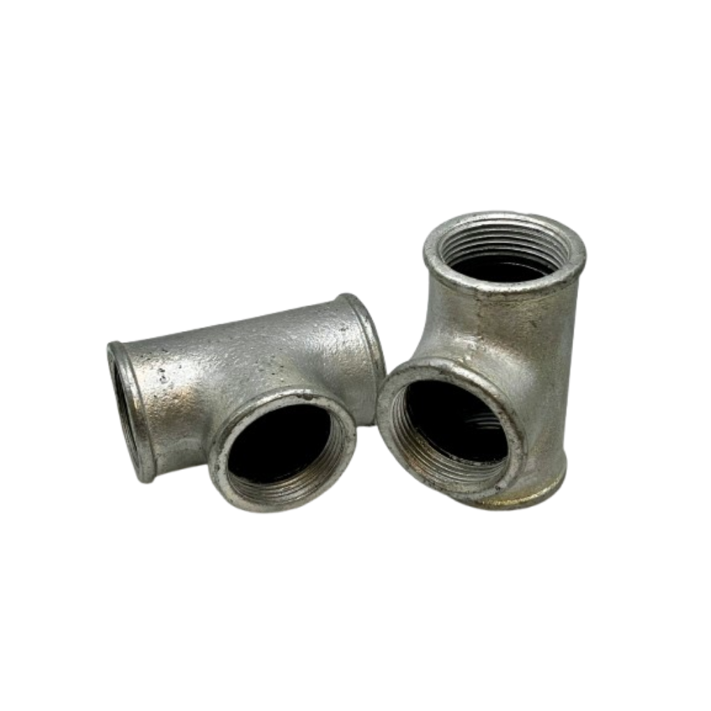 Té caoutchouté 1"1/4