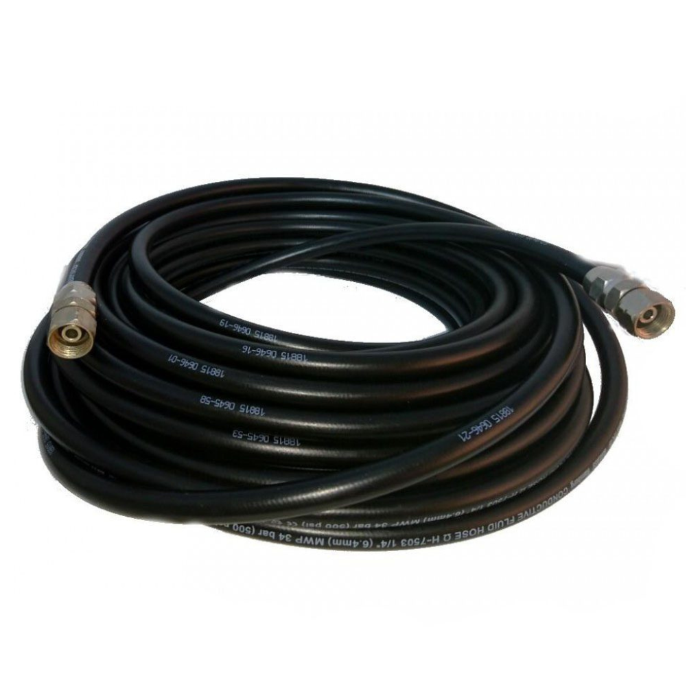 Tuyau produit noir Atex et CE