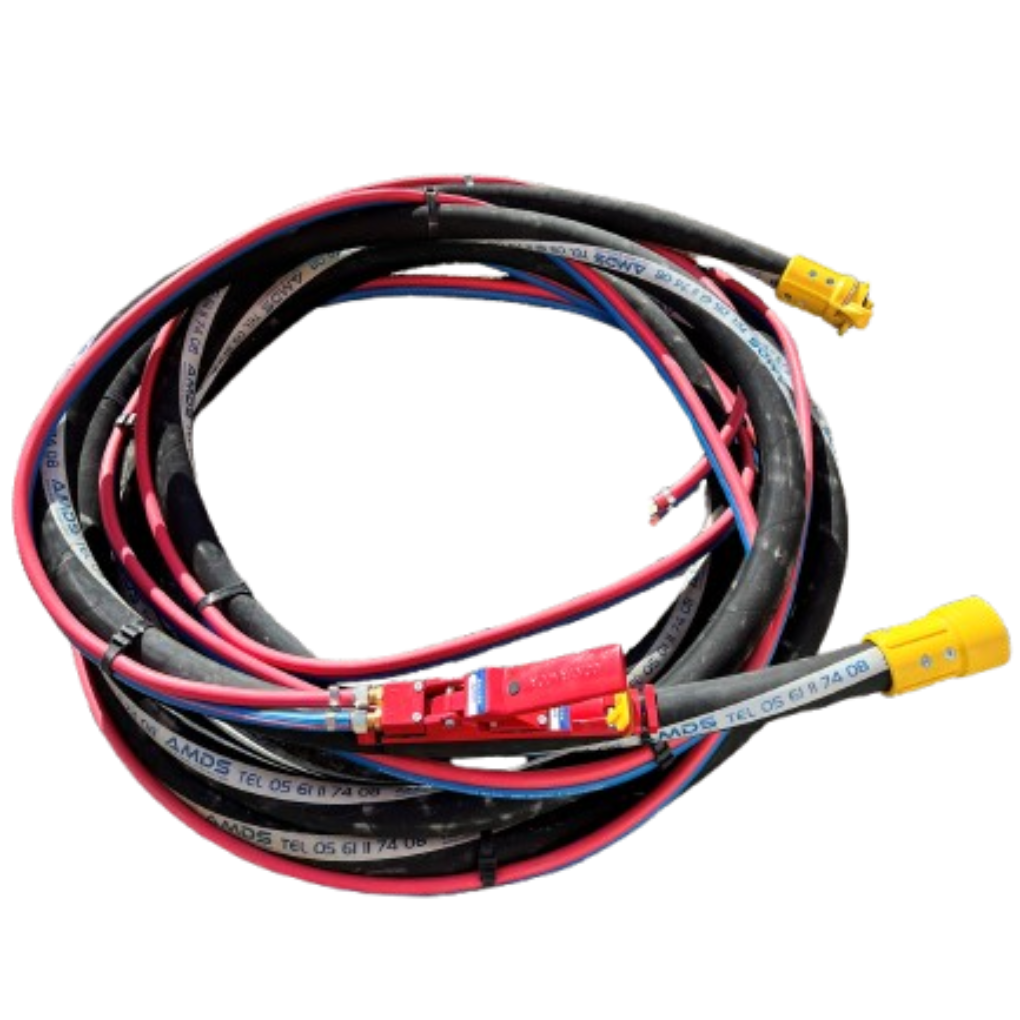 Kit complet Tuyau de Sablage AMDS