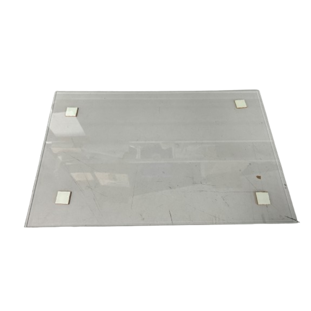 Vitre Securité Intérieure 500x320 pour cabine à manches