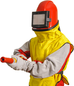 Casque de sablage Comfort