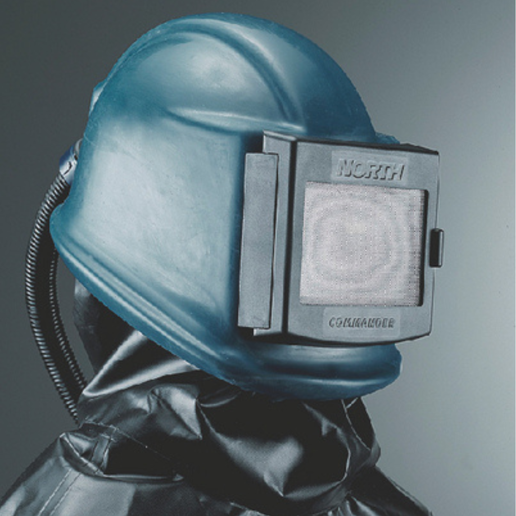 Casque de Sablage Commander
