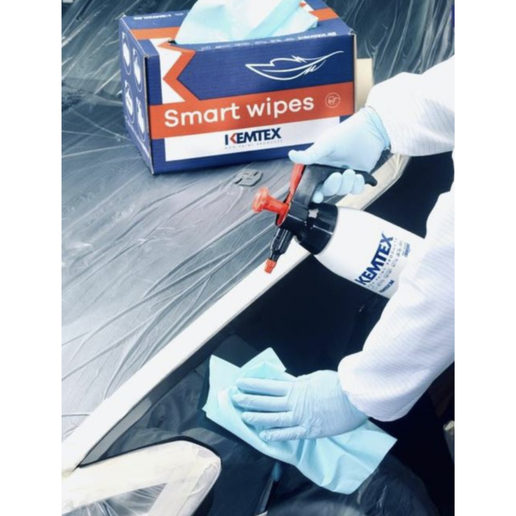 Chiffon dégraissage