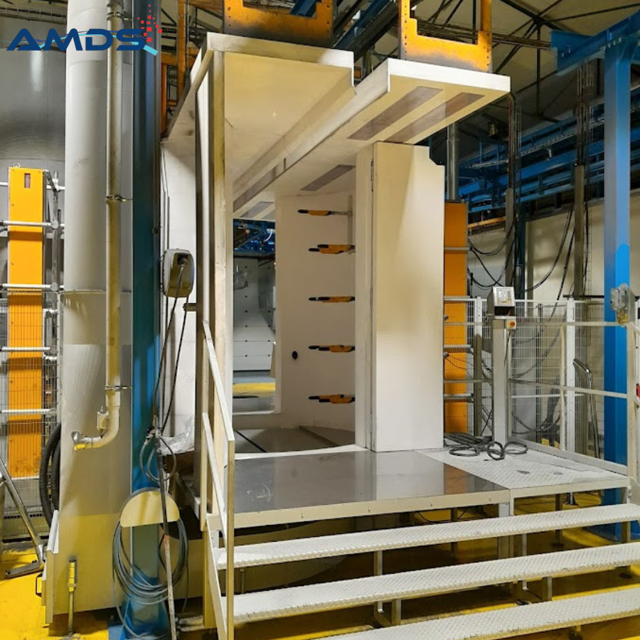 Cabine thermolaquage