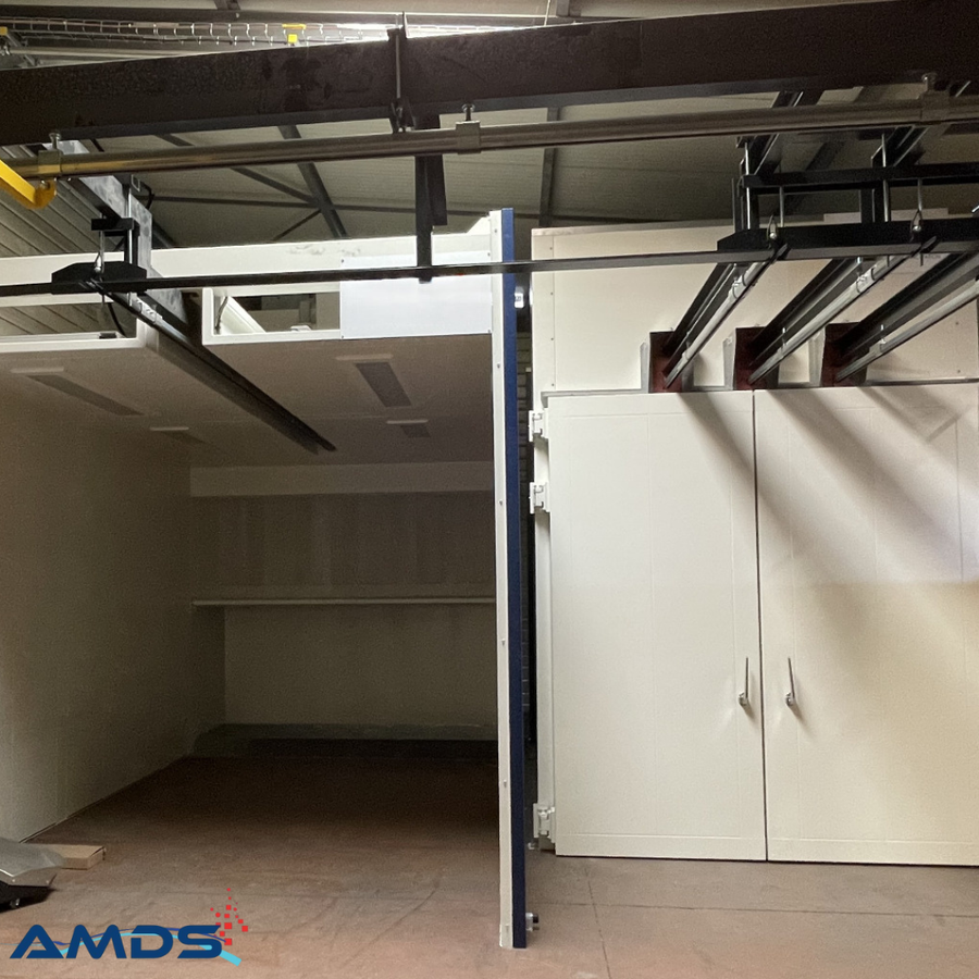 Cabine thermolaquage