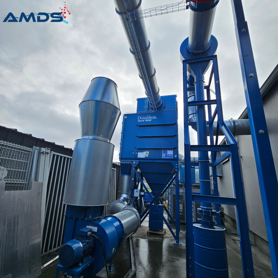 Dépoussiéreur / Filtration