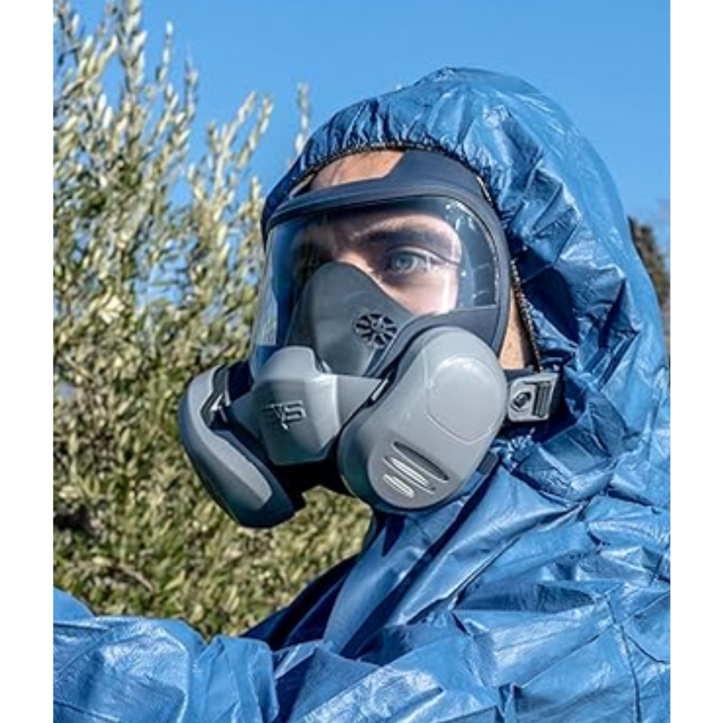 Masque Elipse complet A2P3