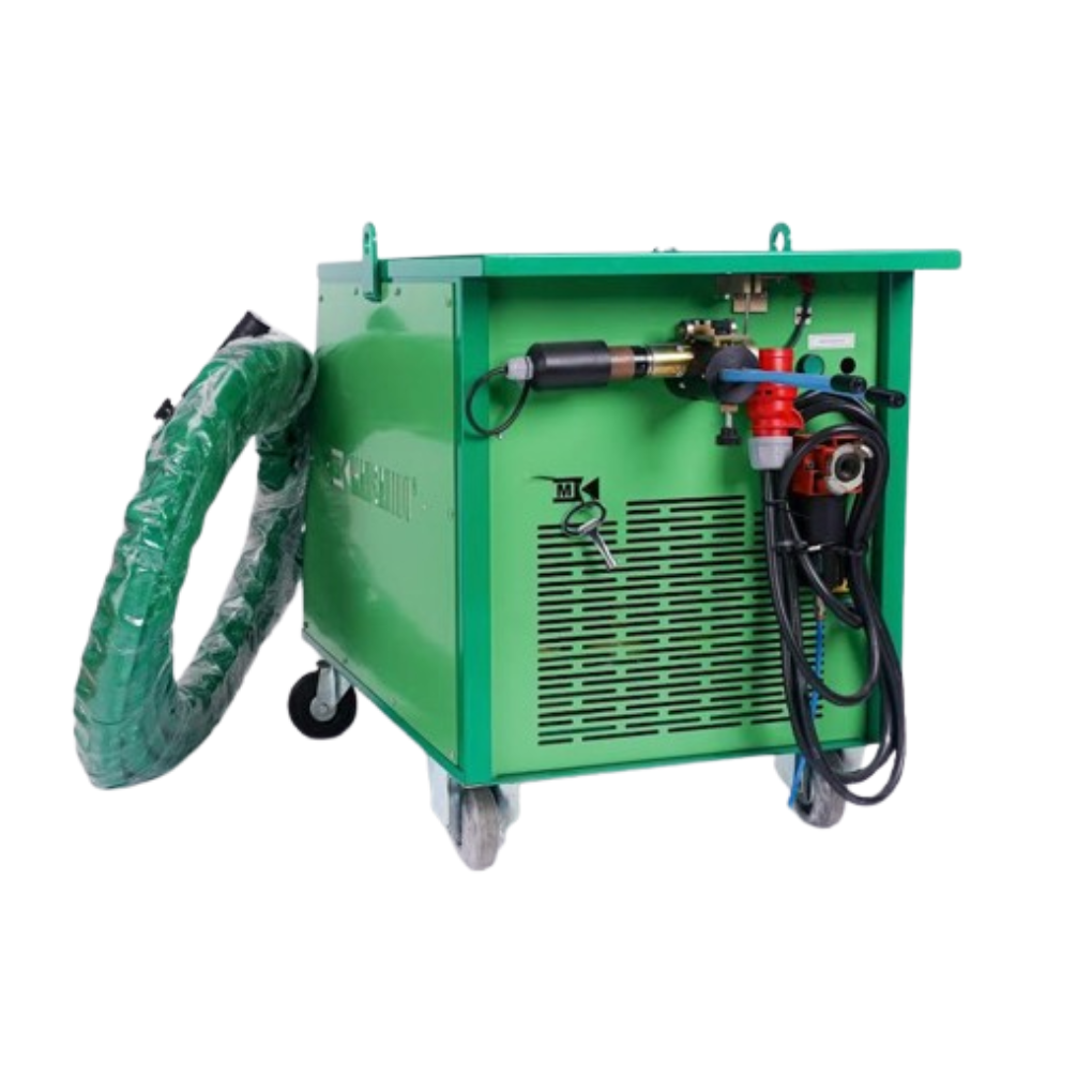 Métallisation, Arc électrique et Pistolet