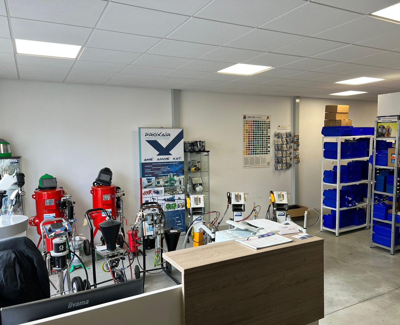 SAV et maintenance industrielle