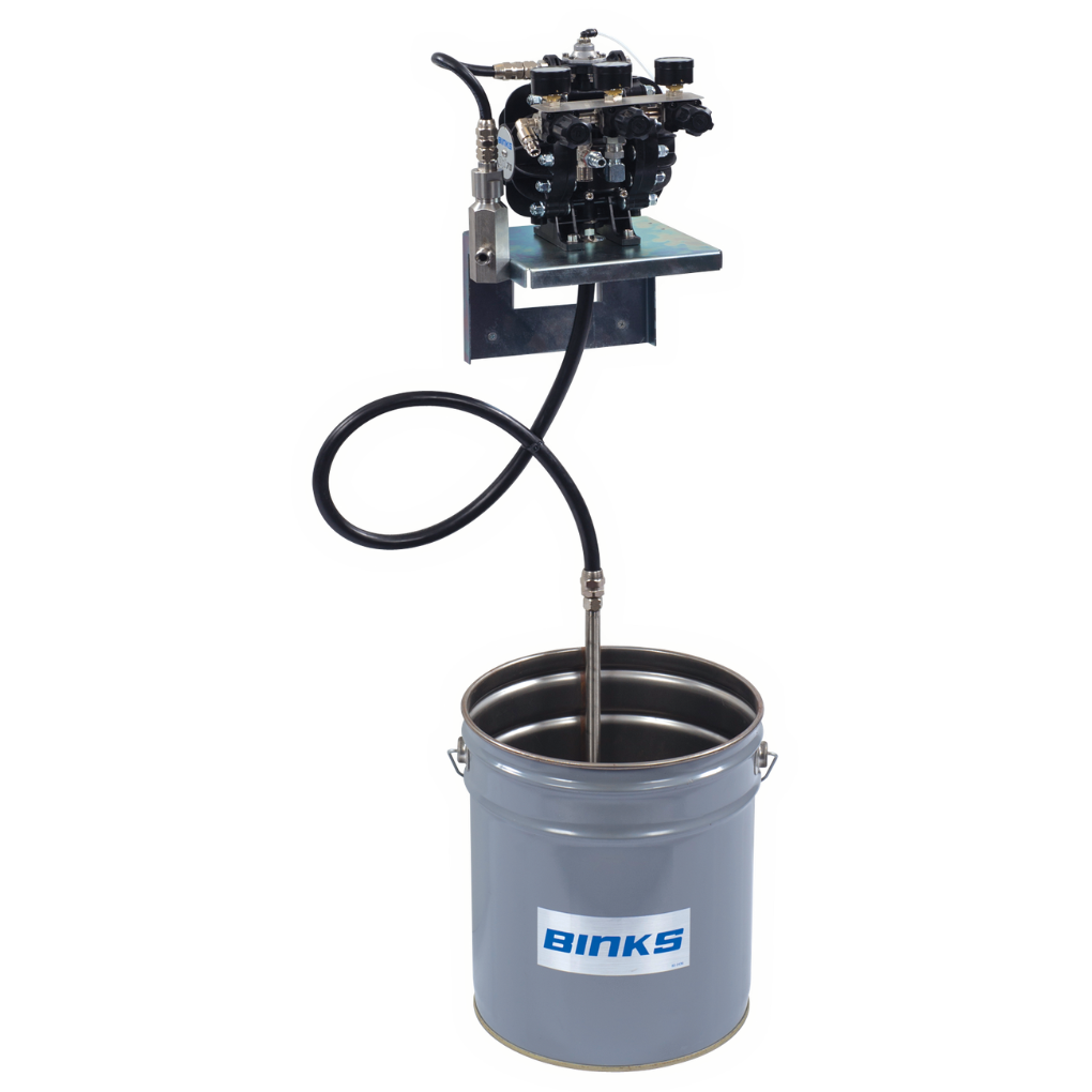 Pompe Peinture Pneumatique Basse pression à membranes DX70